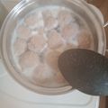 Cooksnap dari rita untuk resep Pentol Bakso Sapi