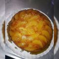 El cooksnap de Cecilia cuando hizo Torta invertida de peras.