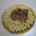 El cooksnap de Lady Marmalade cuando hizo Pasta con tomate y albahaca.