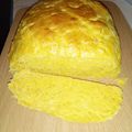 Lucie Warigiah's cooksnap of when they made Sweet milk loaf / Bread #AuthorMarathon.