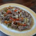 Cooksnap dari Siti Khumairah Aisyah untuk resep Beef yakiniku ala hokben