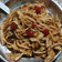 Pooja Maheshwari का कुकस्नैप जब उन्होंने स्पाइसी चिल्ली नूडल्स (Spicy chilli noodles recipe in hindi) बनाया था।