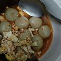 Cooksnap dari JeungtaAyou Joon untuk resep Cilok kuah bon cabe