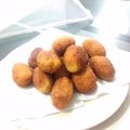El cooksnap de A Belen Rivas cuando hizo Plátanos machos rellenos.ॐ.