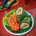 Cooksnap dari Nay's Kitchen untuk resep Nasi Bakar Gurih