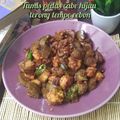 Cooksnap dari DEWI SARASWATI untuk resep Tempe terong pedas manis