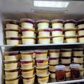 Cooksnap dari nana untuk resep 46.2023. Silky Fruit Pudding (15 cup uk 150 ml)