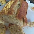 El cooksnap de Peccas Eventos cuando hizo Budín de banana🍌.