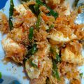 Cooksnap dari Chullatul Maimanah untuk resep Teri medan with tofu dan terong biru sambal cabe ijo