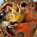 Cooksnap dari Moms Kk untuk resep Kepiting saos padang super enak