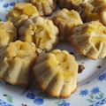 El cooksnap de Natalia Grillo cuando hizo Muffins invertidos de manzana y avena.
