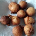 El cooksnap de Maria Fernandez cuando hizo Buñuelos de banana.