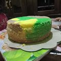 Cooksnap dari Noviani untuk resep Bolu Pandan Dancow 2 Telur Lembut Cuma pakai Rice Cooker
