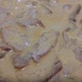El cooksnap de Alice Sanz cuando hizo Chuleta ahumada en Crema de chipotle.