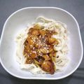 Cooksnap dari Bertha untuk resep Jjangmyeon Rasa Lokal (Mie Khas Korea)