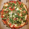 Christina Hoos's cooksnap of when they made Thunfischboden Pizza mit Tomate Rucola 🌿.