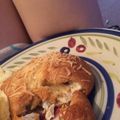 Bree Warnack's cooksnap of when they made Parmesan Chicken Squares.
