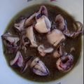 Cooksnap dari Nia d'Kitch untuk resep Cumi asam khas masakan bangka