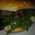 El cooksnap de Fruma cuando hizo Hamburguesas de ternera caseras.