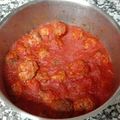 El cooksnap de Ana cuando hizo Albóndigas con tomate fáciles.