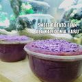 Cooksnap dari Ummu Juwayriyah untuk resep Sweet Potato Flan / Puding Ubi Jalar ala Kaledonia Baru