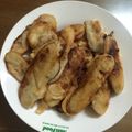 Cooksnap của Kim Ngân khi họ làm theo món Chuối chiên