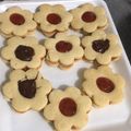 El cooksnap de Nicole Meireles cuando hizo Galletitas de manteca.