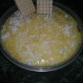 El cooksnap de Jazmin Lucia Benitez Samaniego cuando hizo Mousse de durazno.