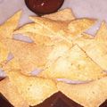 El cooksnap de Luciana Noemi. cuando hizo Doritos o nachos.