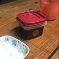El cooksnap de Diego Rosales cuando hizo Brownie.