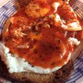 El cooksnap de Maria Paz Dominguez/ @pacitamama en instagram cuando hizo Sándwich de la familia.