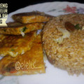 Cooksnap dari Elis untuk resep Nasi goreng padang dan telur dadar padang