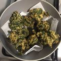 El cooksnap de Martin Pocho cuando hizo Buñuelos de acelga.