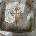 El cooksnap de Alba cuando hizo Tarta de Santiago en Monsieur Cuisine.