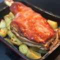 El cooksnap de Sara PA cuando hizo Pierna de cochinillo al horno.