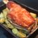 El cooksnap de Sara PA cuando hizo Pierna de cochinillo al horno.