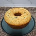 El cooksnap de Grisel Perdomo cuando hizo Budín de manzana con pasas de uva.
