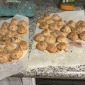 El cooksnap de ana50 cuando hizo Cordiales de almendra murcianos.