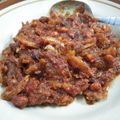 Cooksnap Eita Deen semasa beliau membuat 👩‍🍳LAUK PAUK : SAMBAL NASI LEMAK MUDAH DAN SEDAP.
