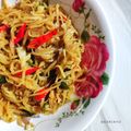 Cooksnap dari Desriayu untuk resep Tumis Pepaya Muda