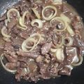 Cooksnap dari Anid untuk resep Beef Teriyaki ala-ala Hokben