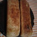 El cooksnap de Mirta Alfonzo cuando hizo Pan de Salvado.