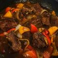 Cooksnap của Phạm Thanh Hương khi họ làm theo món Sườn non xào chua ngọt