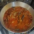 El cooksnap de Wiliam felipe Flores rosales cuando hizo Sudado de trucha.