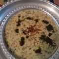 کوک اسنپ پری مرادی بعد از امتحان کردن آش دوغ ساده.