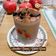 Cooksnap Mahadiah semasa beliau membuat Smoothie Banana Coklat Cincau.