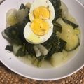 El cooksnap de @tesa.cuina cuando hizo Bollit (hervido valenciano de verduras).