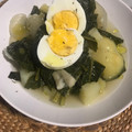 El cooksnap de @tesa.cuina cuando hizo Bollit (hervido valenciano de verduras).