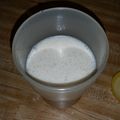 Joann's cooksnap of when they made Coquito (Puertorrican Drink).