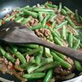 Cooksnap dari Harindra W Pradhana untuk resep Buncis Ayam ala Singapore